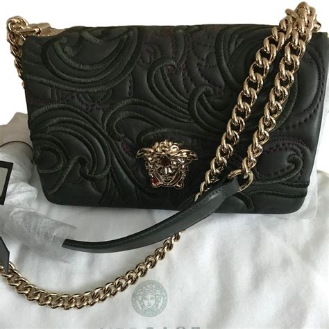 versace embroidered baroque sultan bag